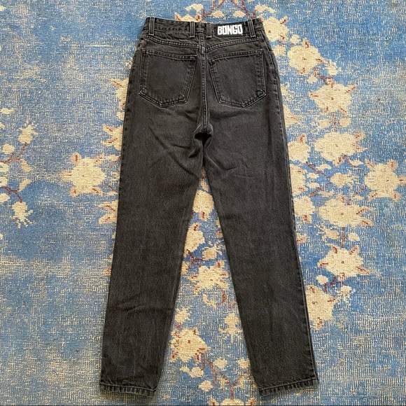 Vintage BONGO Super High Rise Ribcage Jeans 25 - Picture 3 of 4